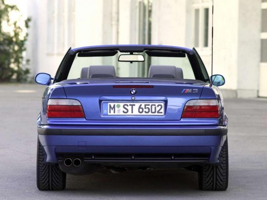  BMW M3 Convertible (E36) 1994 года  (WW) (фото 17 из 23)